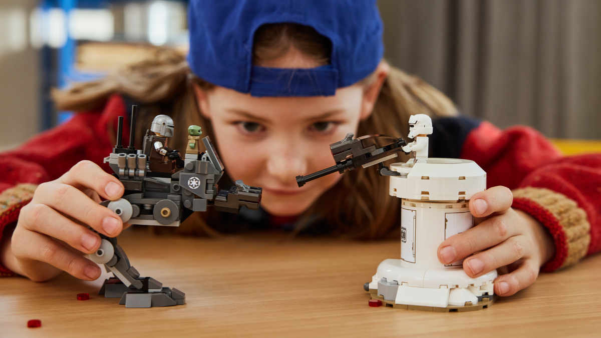 LEGO Star Wars 75444 AT RT Attack featured