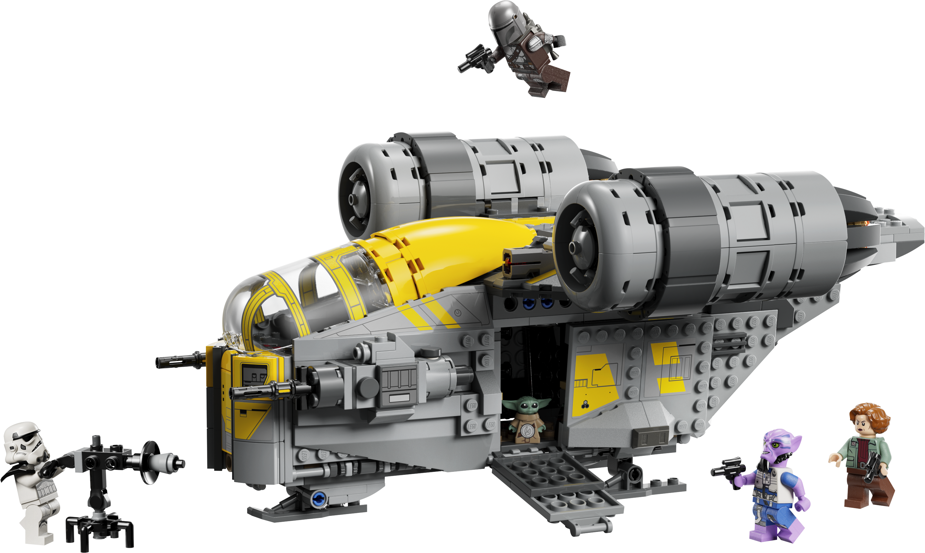 LEGO Star Wars 75447 The Razor Crest 16