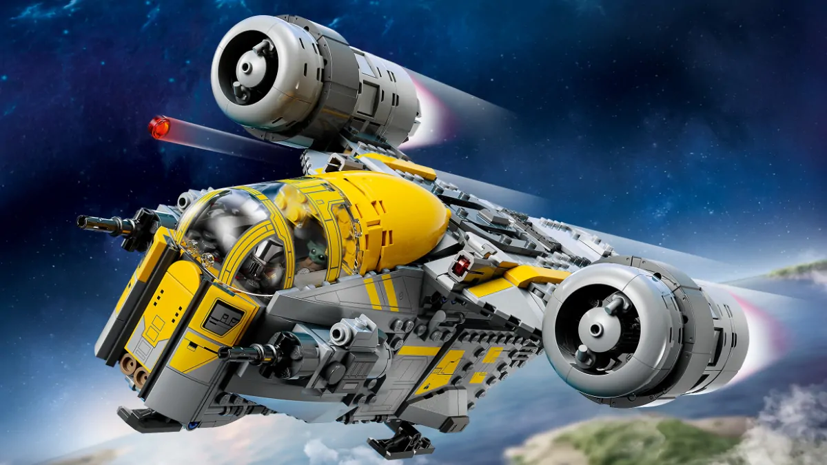 Five LEGO Star Wars sets officially revealed for April 2026