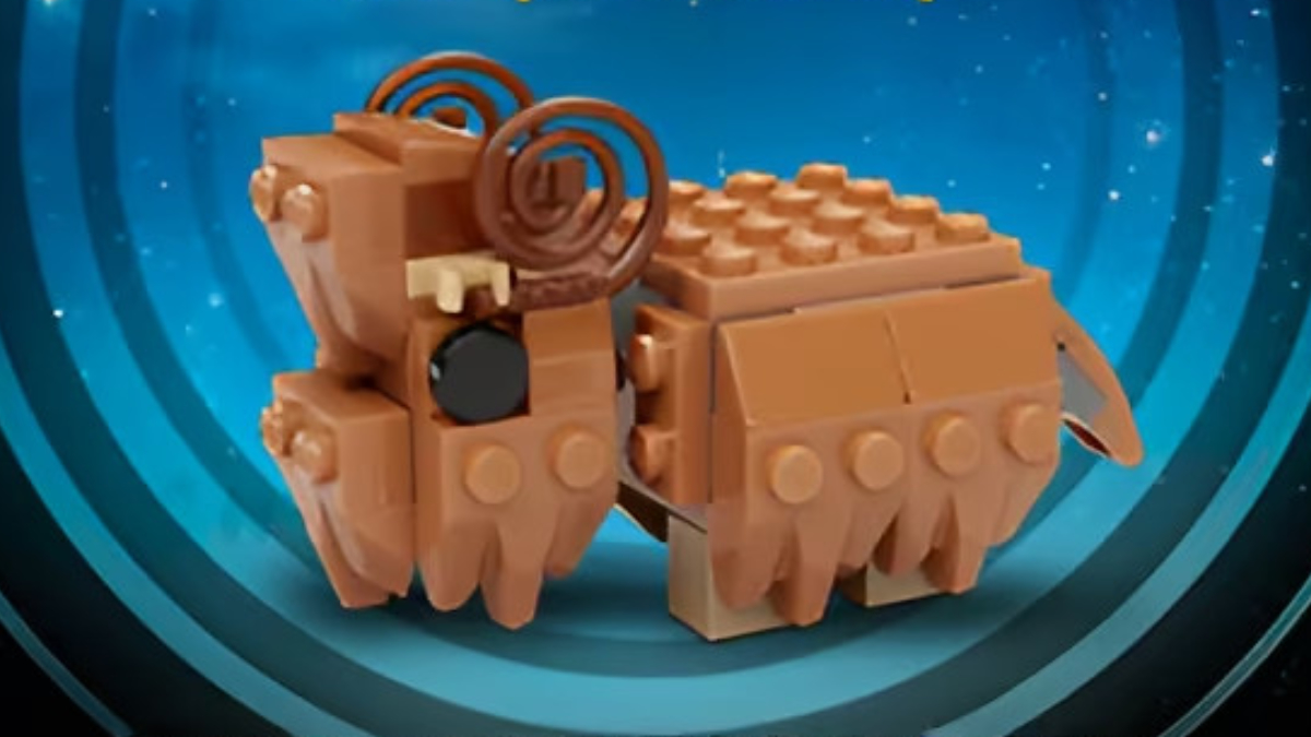LEGO Star Wars Bantha make and take featured image