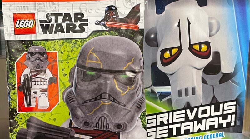 LEGO Star Wars Titelbild der Magazinausgabe 133