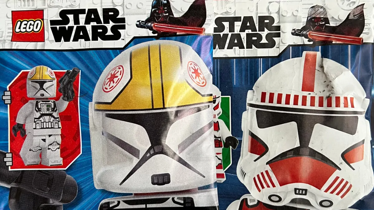 LEGO Star Wars Le magazine offre trois cadeaux gratuits sur Clone Wars