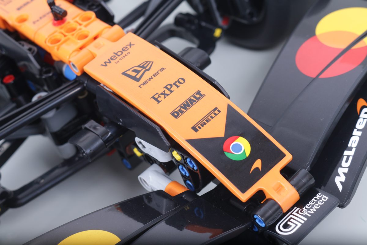 LEGO Technic 42228 McLaren MCL39 F1 Car review 11 1200x800