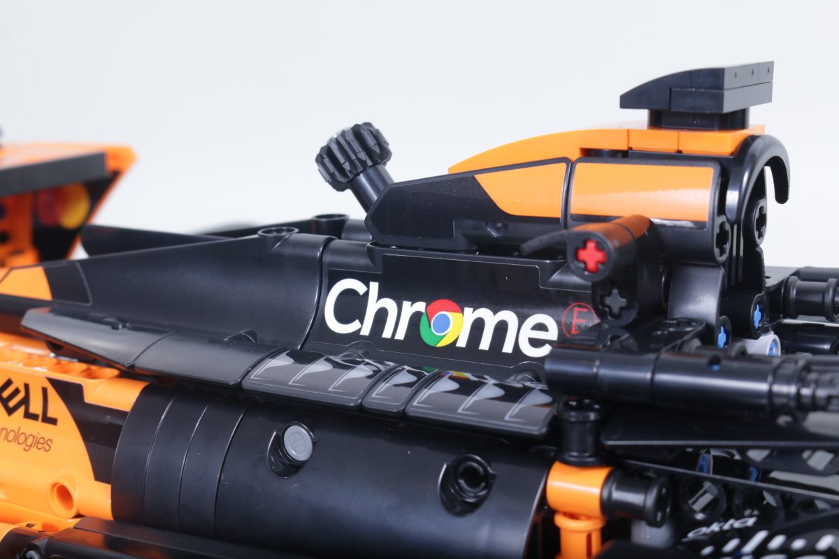 LEGO Technic 42228 McLaren MCL39 F1 Car review 15 1200x800