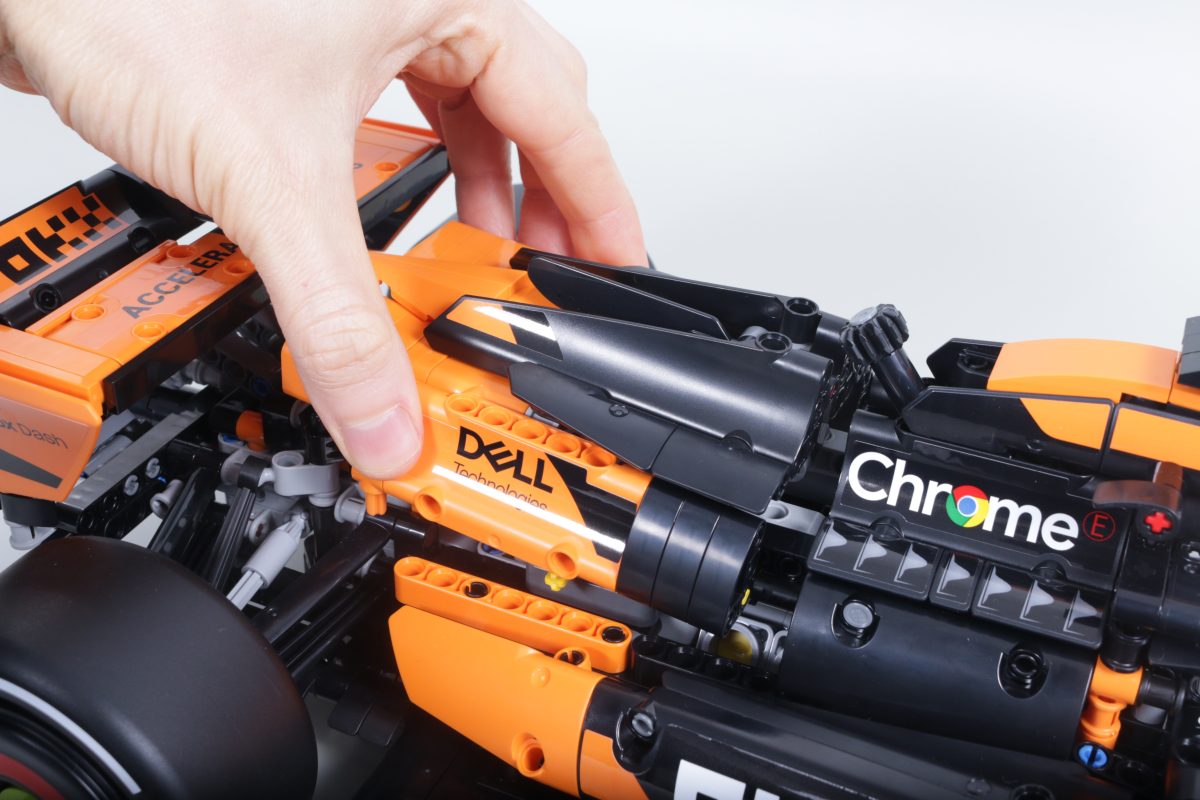 LEGO Technic 42228 McLaren MCL39 F1 Car review 20 1200x800