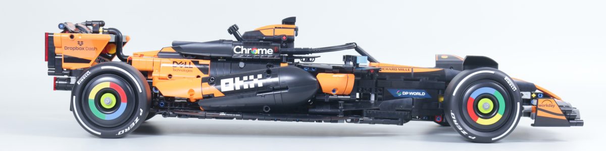 LEGO Technic 42228 McLaren MCL39 F1 Car review 3 1200x300