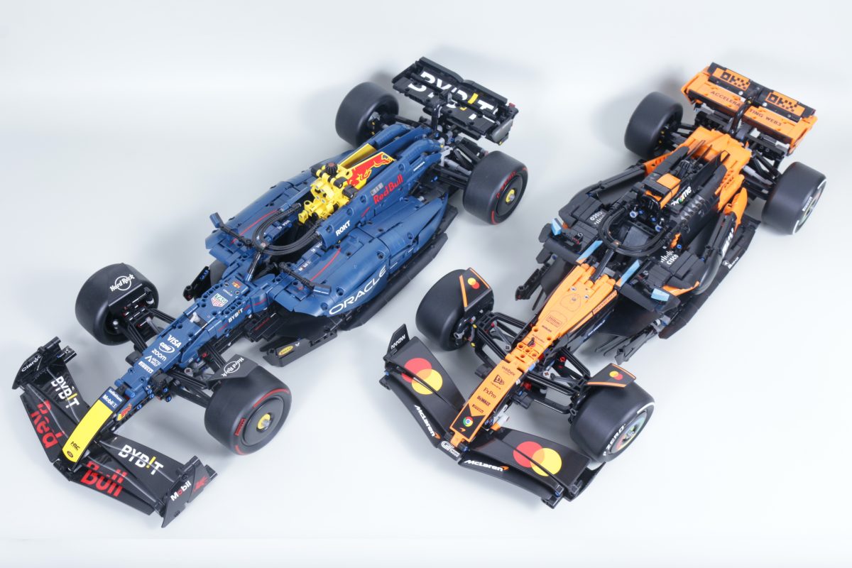 LEGO Technic 42228 McLaren MCL39 F1 Car review 34i 1200x800