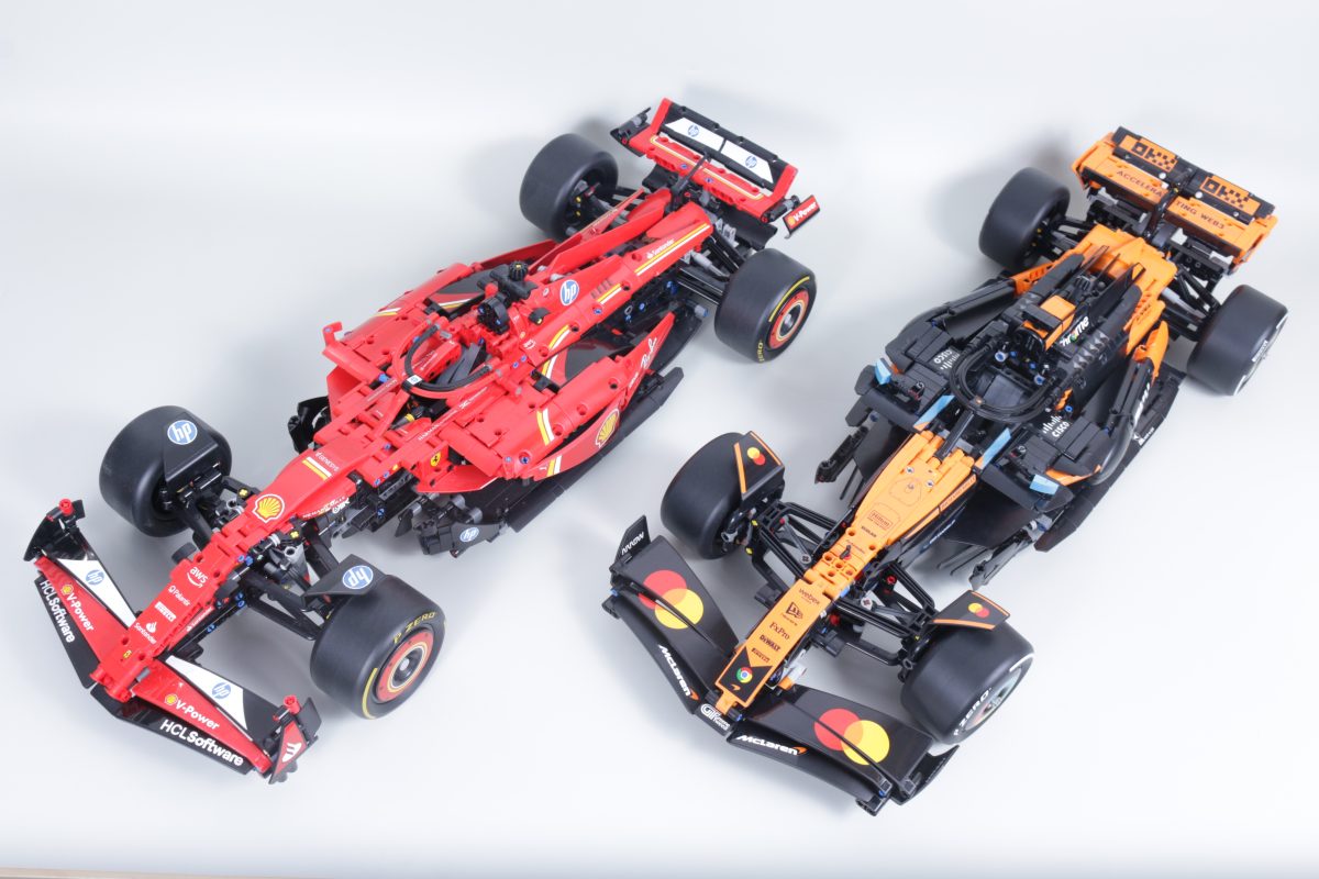 LEGO Technic 42228 McLaren MCL39 F1 Car review 35 1200x800