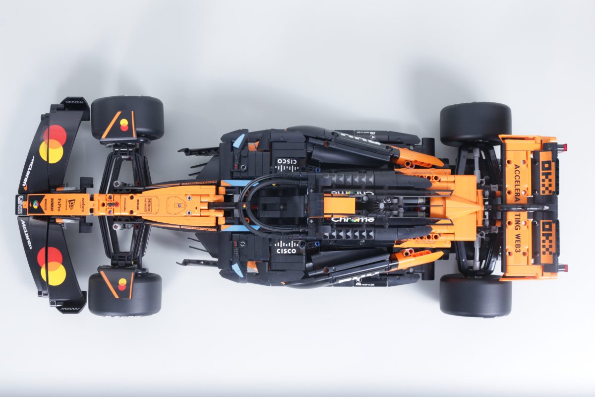 LEGO Technic 42228 McLaren MCL39 F1 Car review 6 1200x800