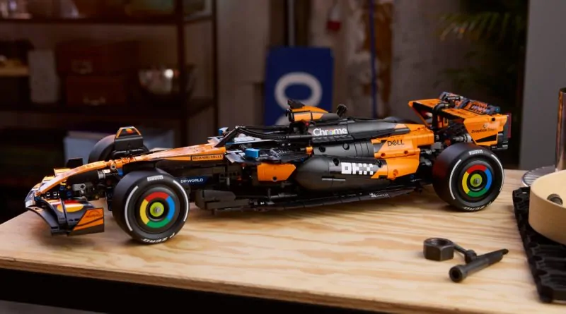 LEGO Technic 42228 McLaren MCL39 officially unveiled