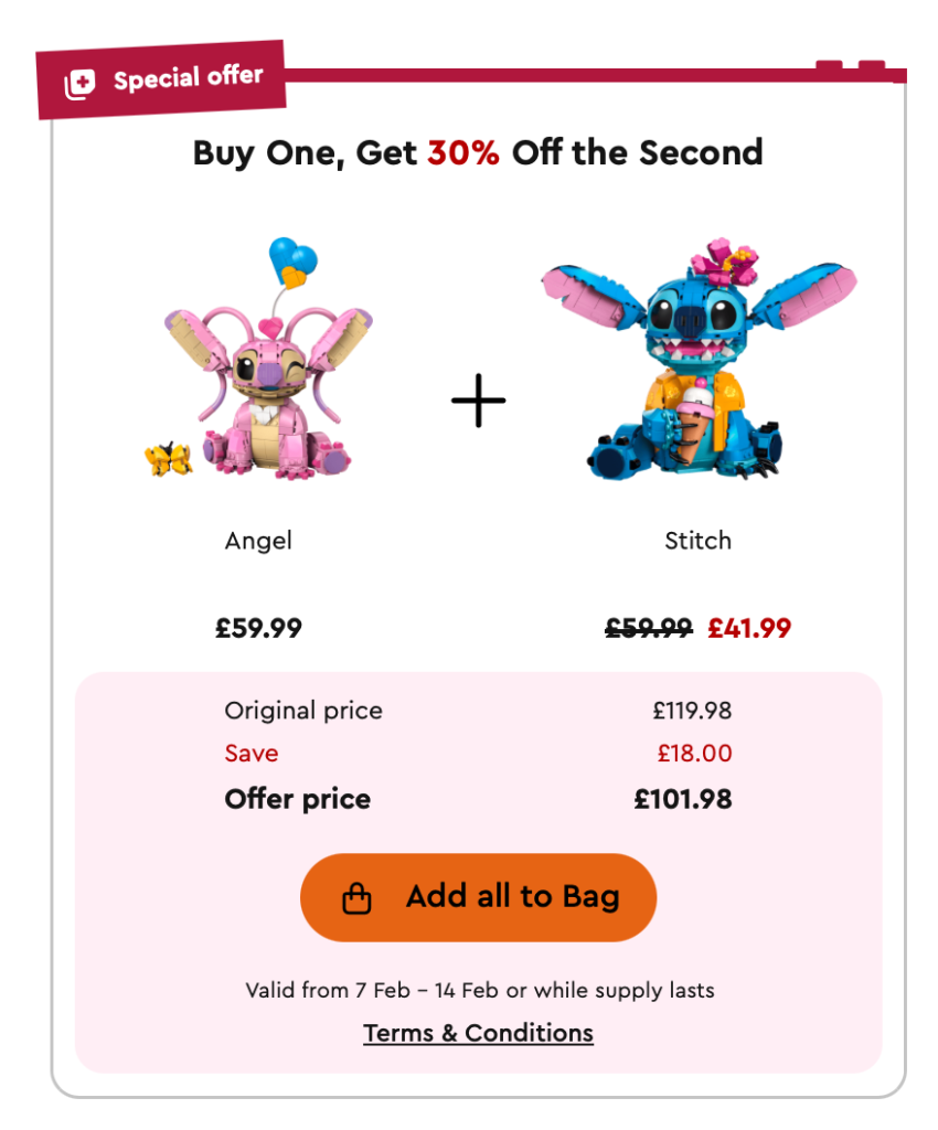 LEGO Valentinstag 2026 Angebot 1 850x1024