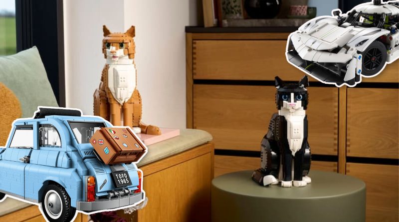 LEGO-Neuauflagen im Fokus