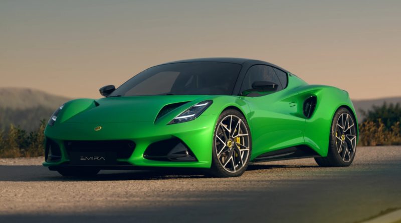 LOTUS Emira featured