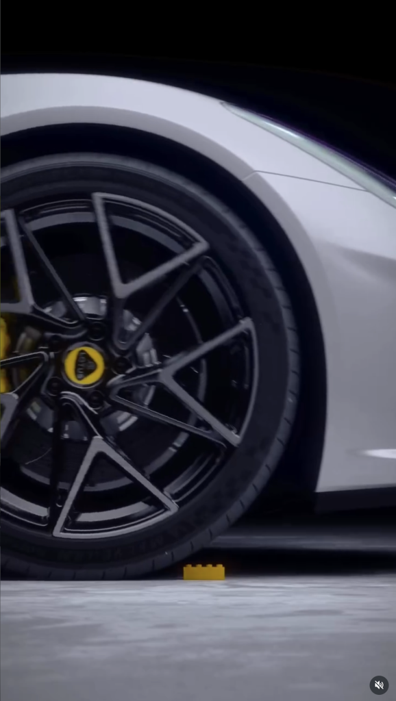 LOTUS INSTAGRAM Lotus Emira LEGO ad 2 578x1024