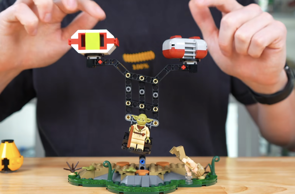 MandRProductions LEGO Star Wars 75422 Yodas Hütte und Jedi-Training 2 1200x791