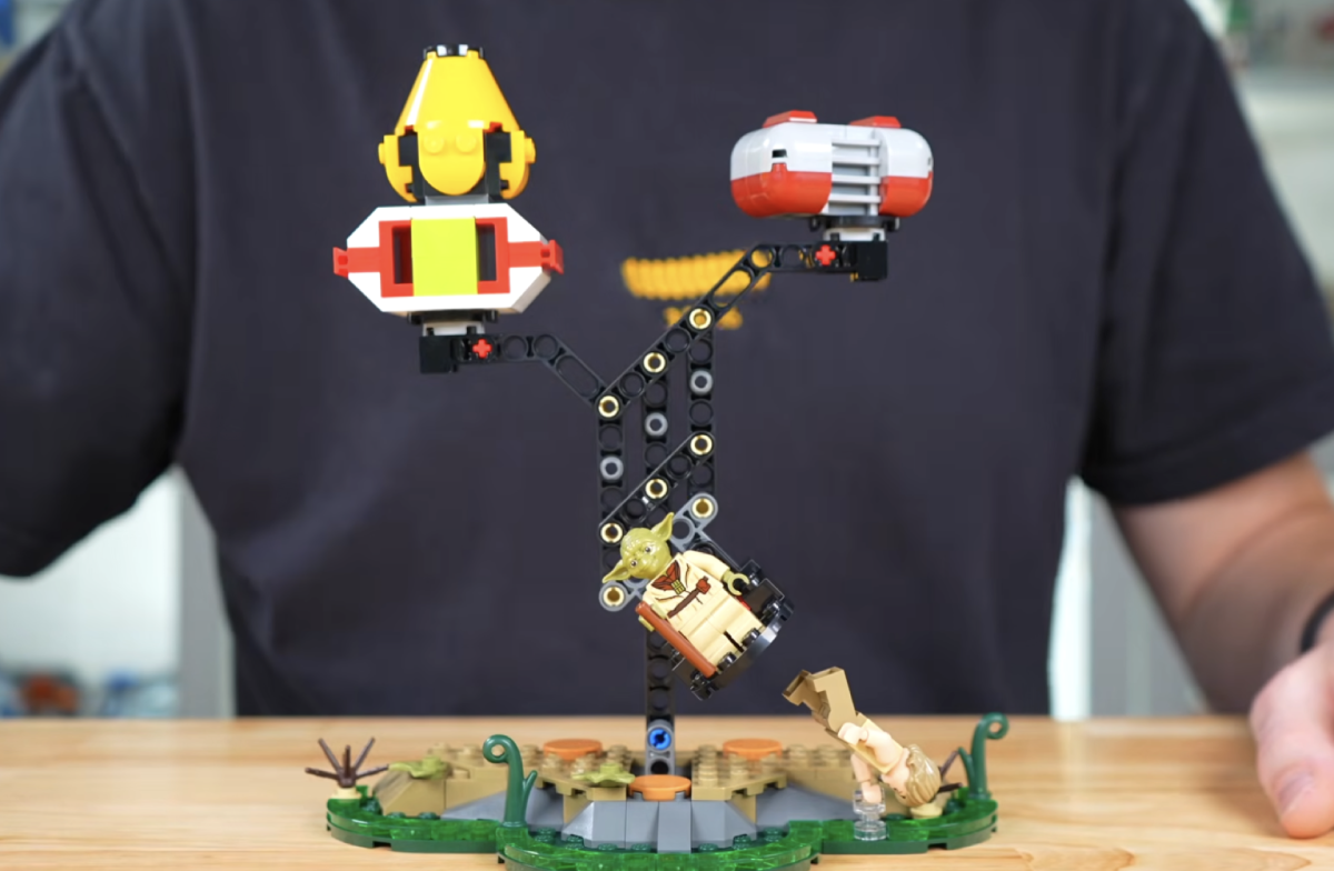 MandRProductions LEGO Star Wars 75422 Yodas Hütte und Jedi-Training 3 1200x784