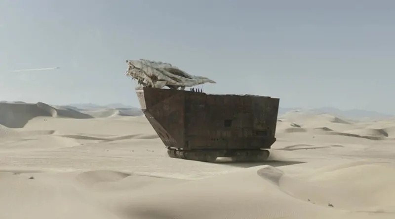 Star Wars Sandcrawler vorgestellt