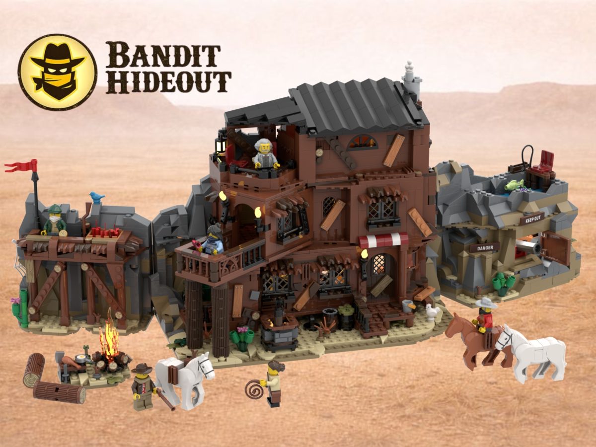 Banditenversteck Brodesign Bricklink Serie 10 1200x900