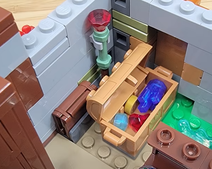Bricklink Designerprogramm Serie 7 Alchemist Shop Rezension von Alex Nunes
