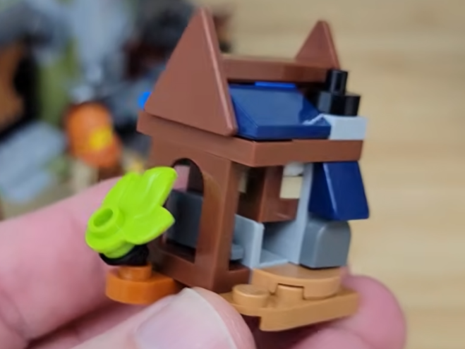 Bricklink Designer Program Serie 7 Alchemist Shop Rezension von Alex Nunes 10