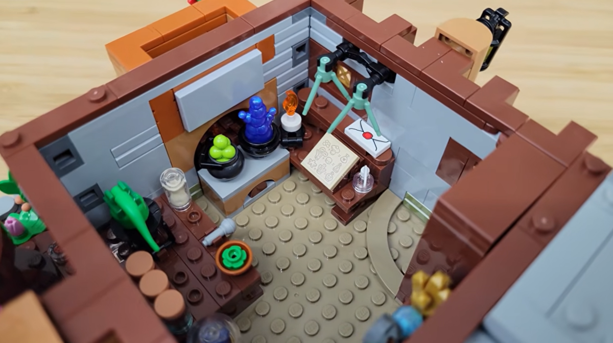 Bricklink Designer Program Serie 7 Alchemist Shop Rezension von Alex Nunes 3 1200x672