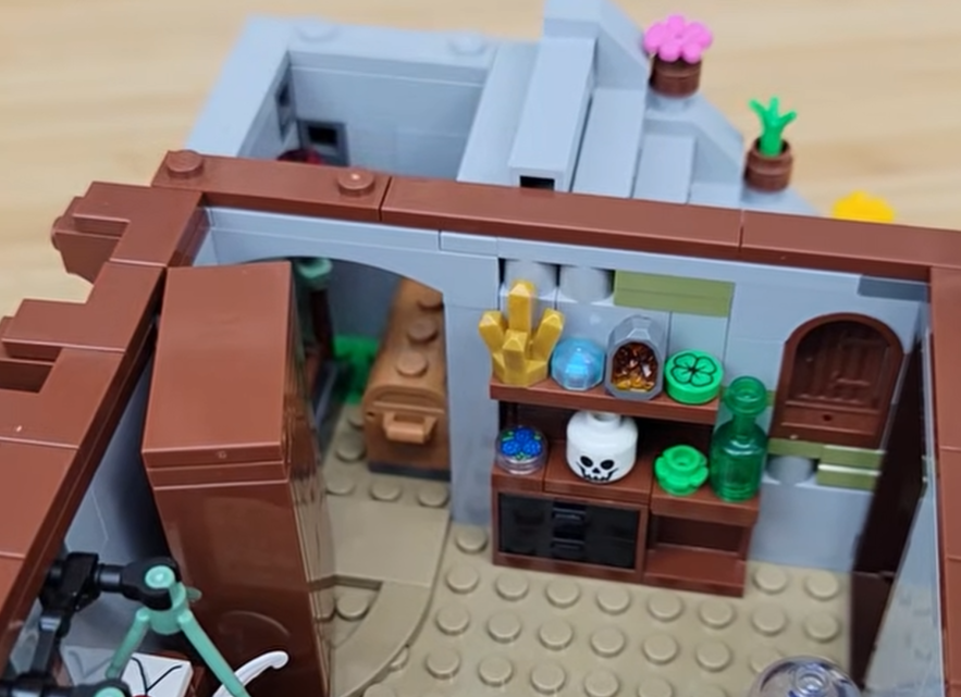 Bricklink Designer Program Serie 7 Alchemist Shop Rezension von Alex Nunes 4