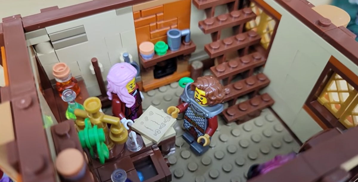 Bricklink Designer Program Serie 7 Alchemist Shop Rezension von Alex Nunes 8 1200x611