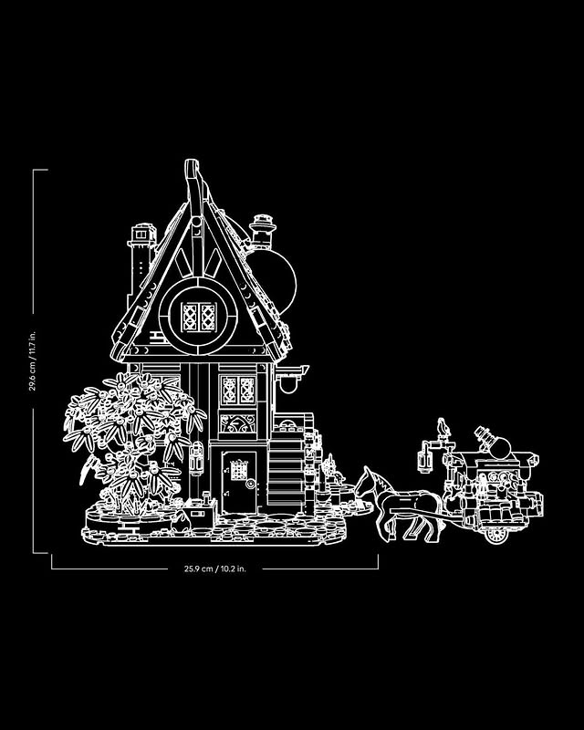 Bricklink Instagram Serie 7 Alchemistenladen 1