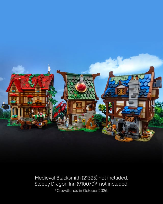 Bricklink Instagram Serie 7 Alchemistenladen 2