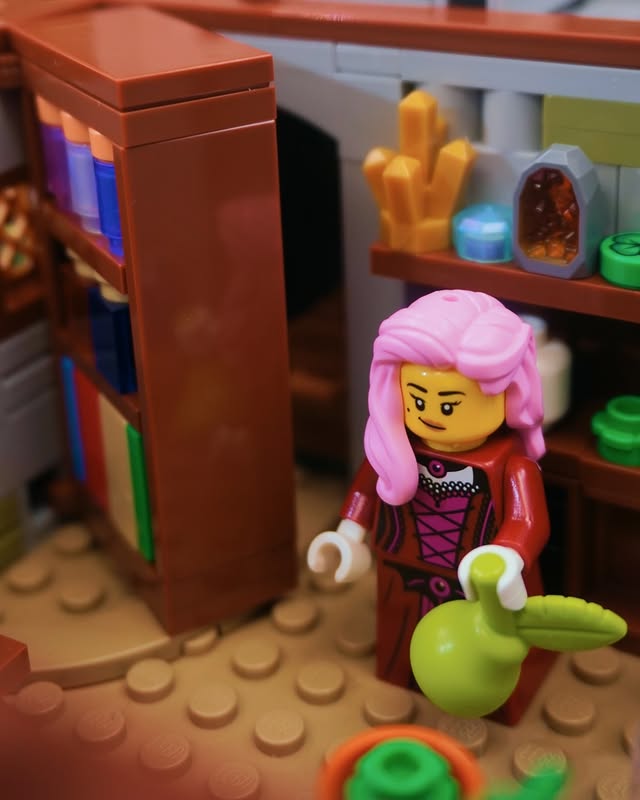 Bricklink Instagram Serie 7 Alchemistenladen 3