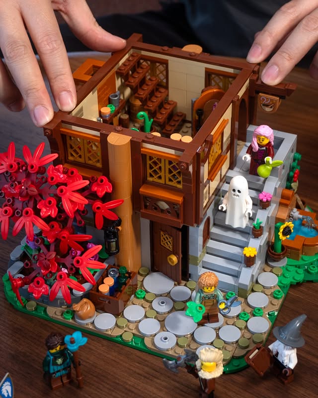 Bricklink Instagram Serie 7 Alchemistenladen 4