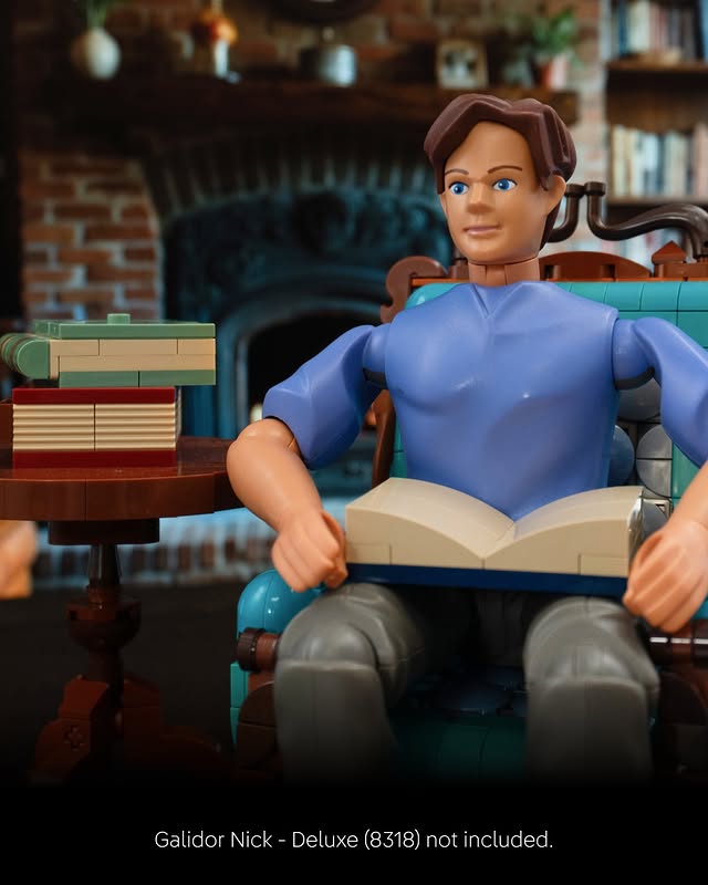 Bricklink Serie 7 Antik-Kollektion Instagram 1