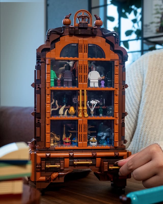 Bricklink Serie 7 Antik-Kollektion Instagram 2