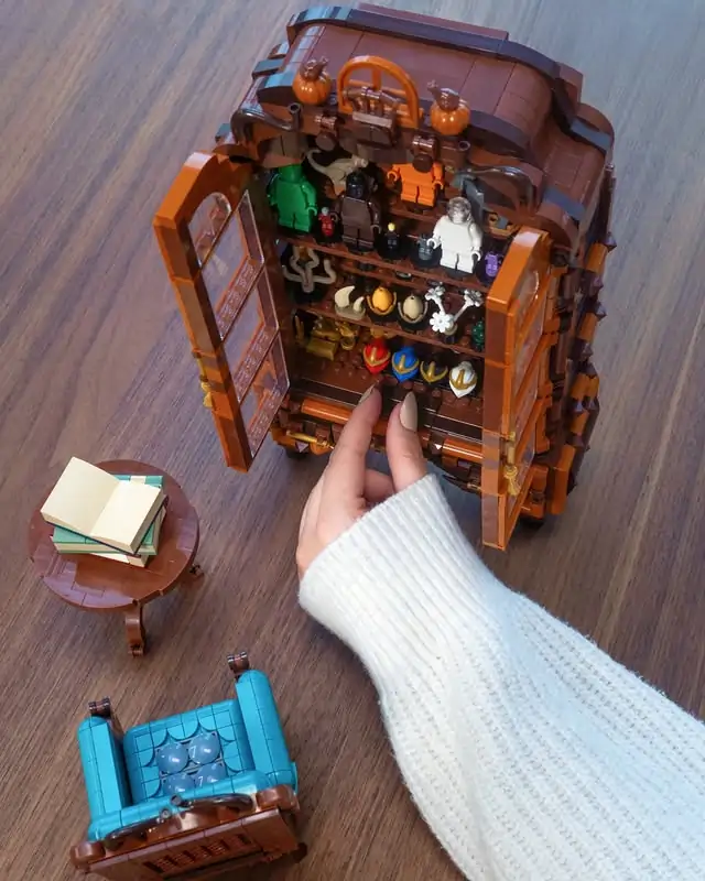 Bricklink Serie 7 Antik-Kollektion Instagram 3