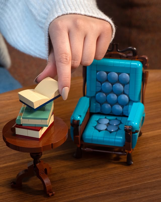 Bricklink Serie 7 Antik-Kollektion Instagram 4