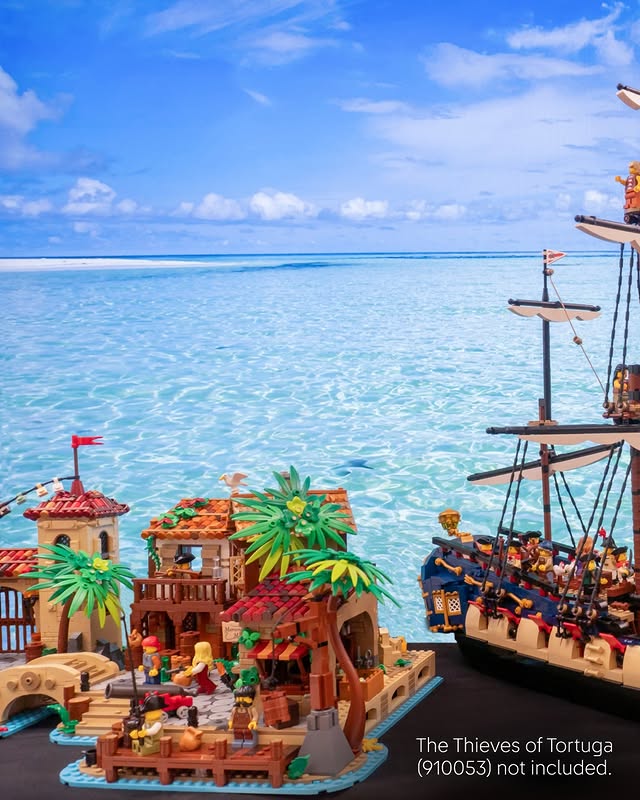 Bricklink Serie 7 Instagram Privateer Fregatte Fortuna 3