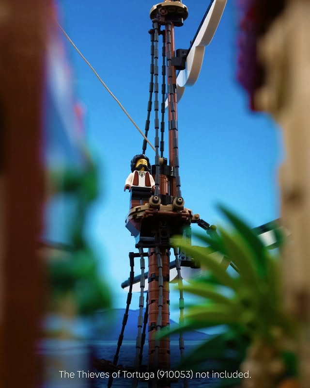 Bricklink Serie 7 Instagram Privateer Fregatte Fortuna 5