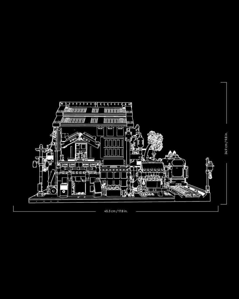 Bricklink Serie 7 Sushi-Restaurant Instagram 1 819x1024