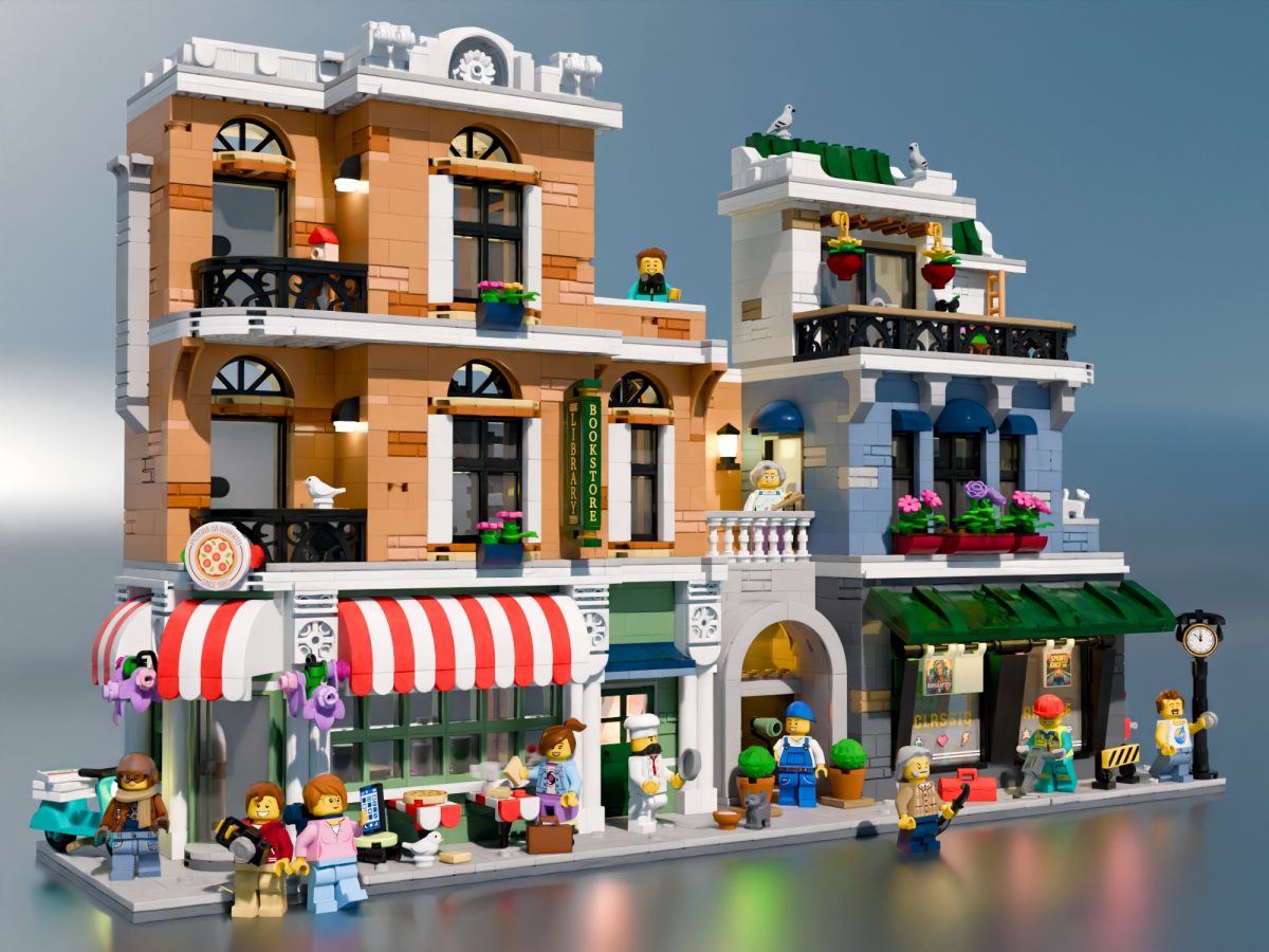 BrickUp BrickLink Serie 10 Pizzeria 1200x900