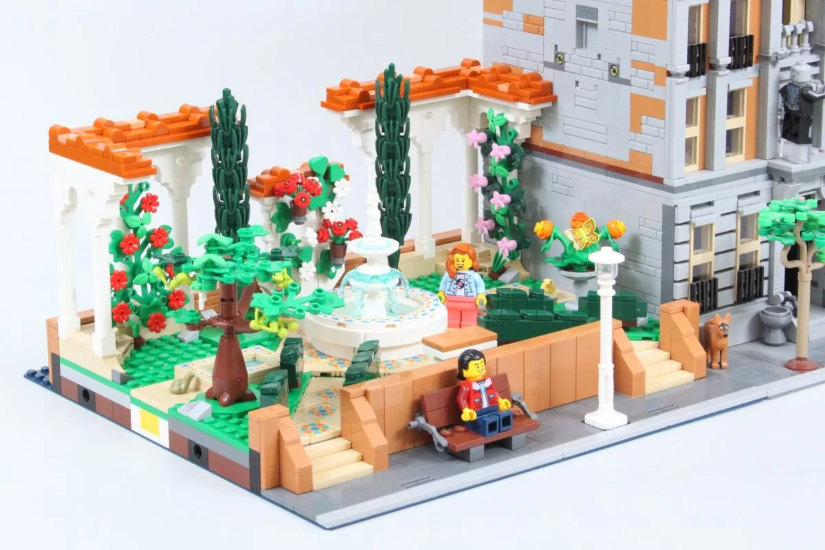 LEGO 10359 Brunnengarten Modul-Umbau-Testbericht 23 1200x800