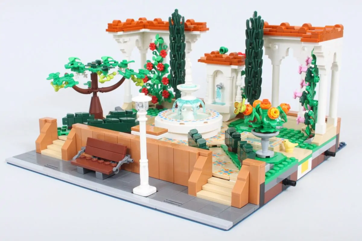 LEGO 10359 Brunnengarten Modul-Umbau-Testbericht 5 1200x800