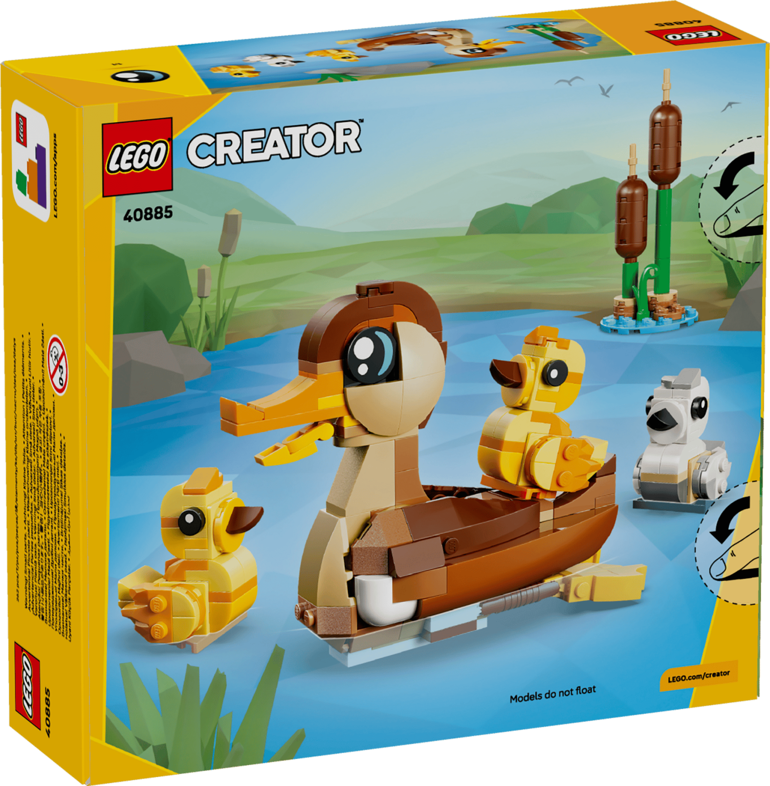 Duck Family LEGO gift-with-purchase revealed