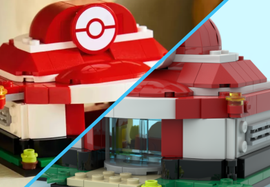 Backup LEGO Pokémon set alternative shared online