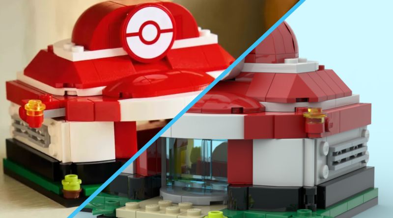 Backup LEGO Pokémon set alternative shared online