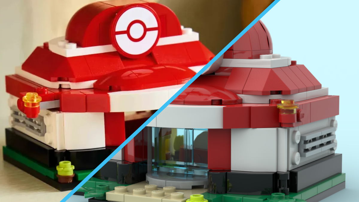 Backup LEGO Pokémon set alternative shared online