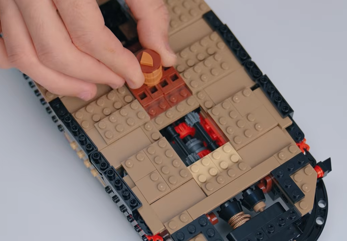 LEGO Bricklink Serie 7 Fregatten-Aufkleber Brick Quest 2 1200x834