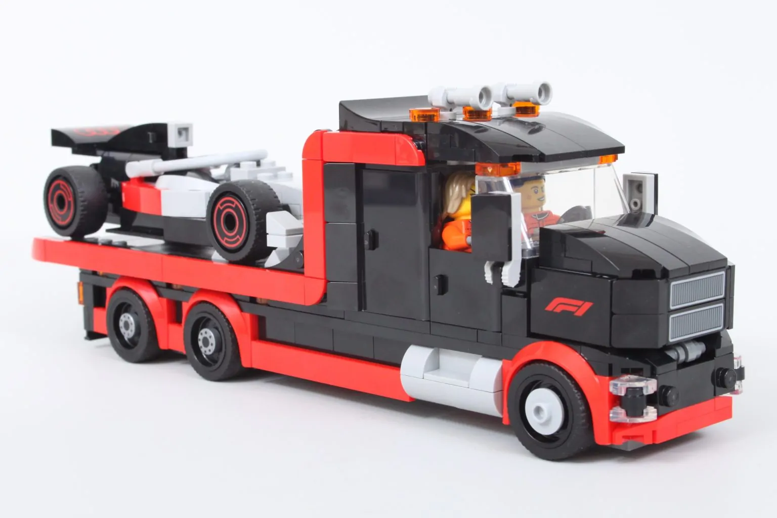 How LEGO’s new Audi sets build on F1’s changing audience