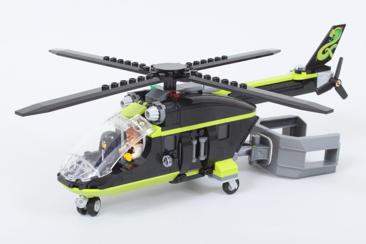 Análise do conjunto LEGO City 60508 Assalto ao Trem da Polícia (imagem 2, 1200x800)