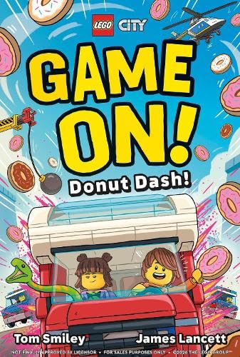 Lego City Donut Dash Buch