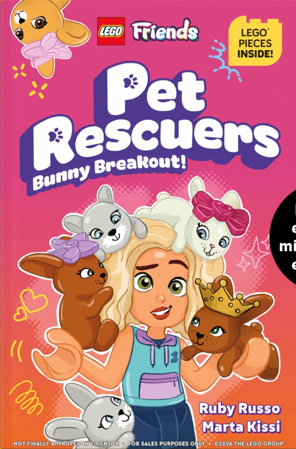 Lego Friends Tierretter Buch